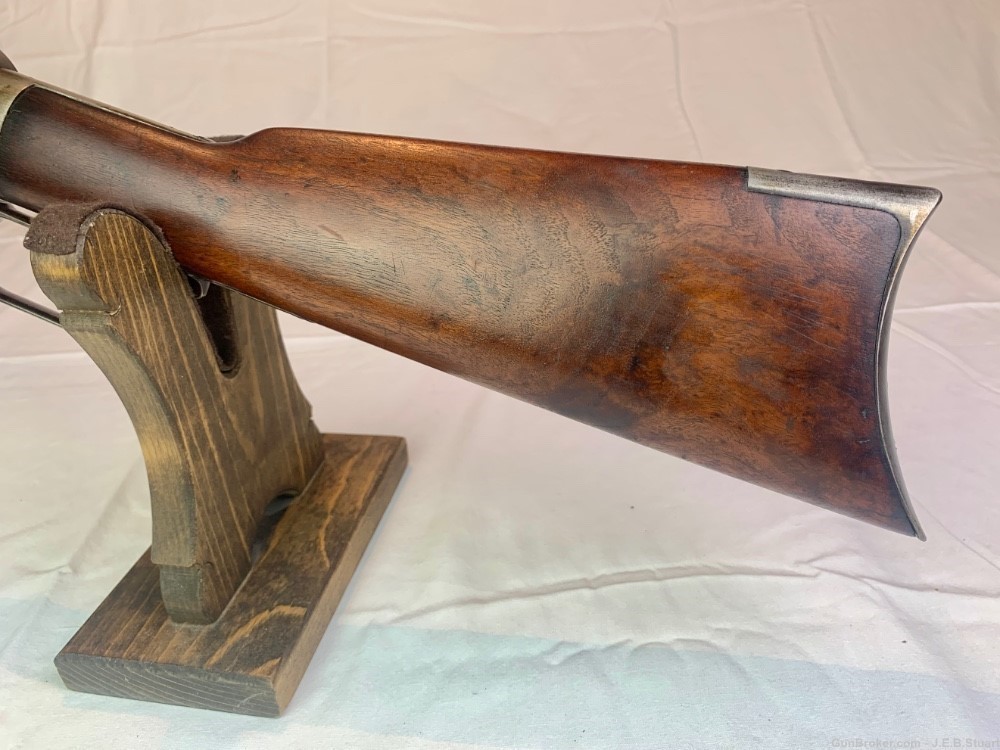 Antique Winchester Model 1873 Rifle Excellent Bore-img-17