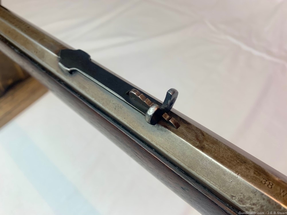 Antique Winchester Model 1873 Rifle Excellent Bore-img-24