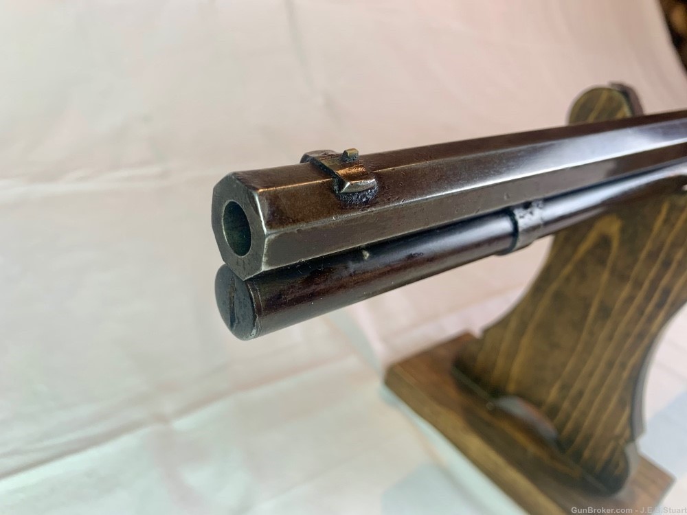 Antique Winchester Model 1873 Rifle Excellent Bore-img-27