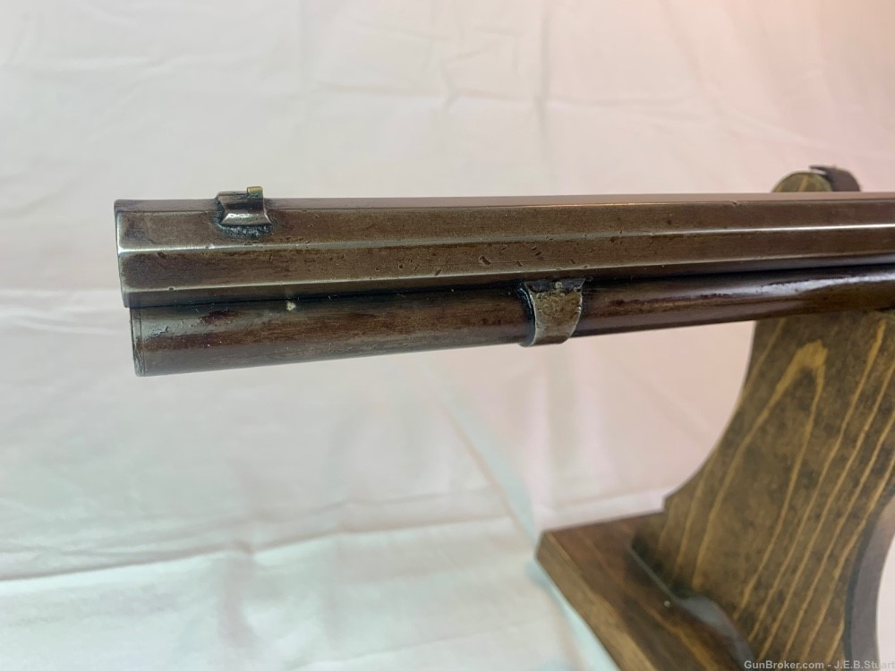 Antique Winchester Model 1873 Rifle Excellent Bore-img-26