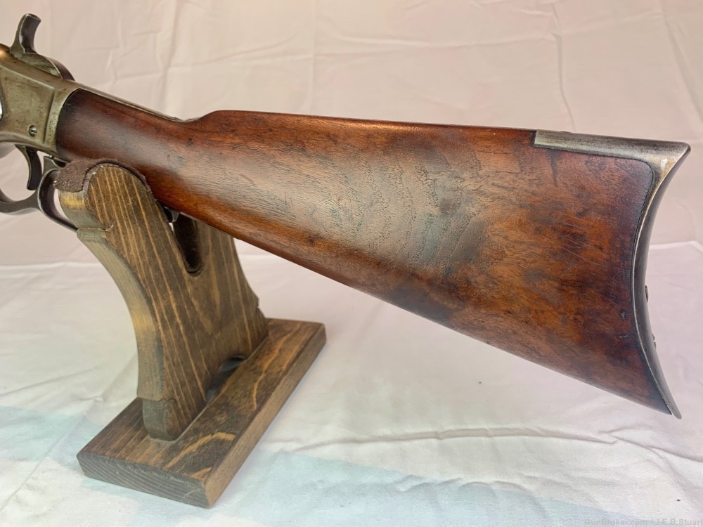 Antique Winchester Model 1873 Rifle Excellent Bore-img-18