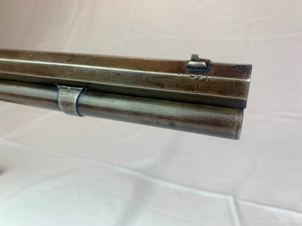 Antique Winchester Model 1873 Rifle Excellent Bore-img-14