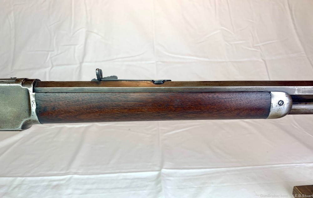 Antique Winchester Model 1873 Rifle Excellent Bore-img-9