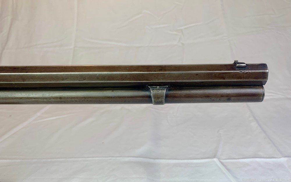 Antique Winchester Model 1873 Rifle Excellent Bore-img-13
