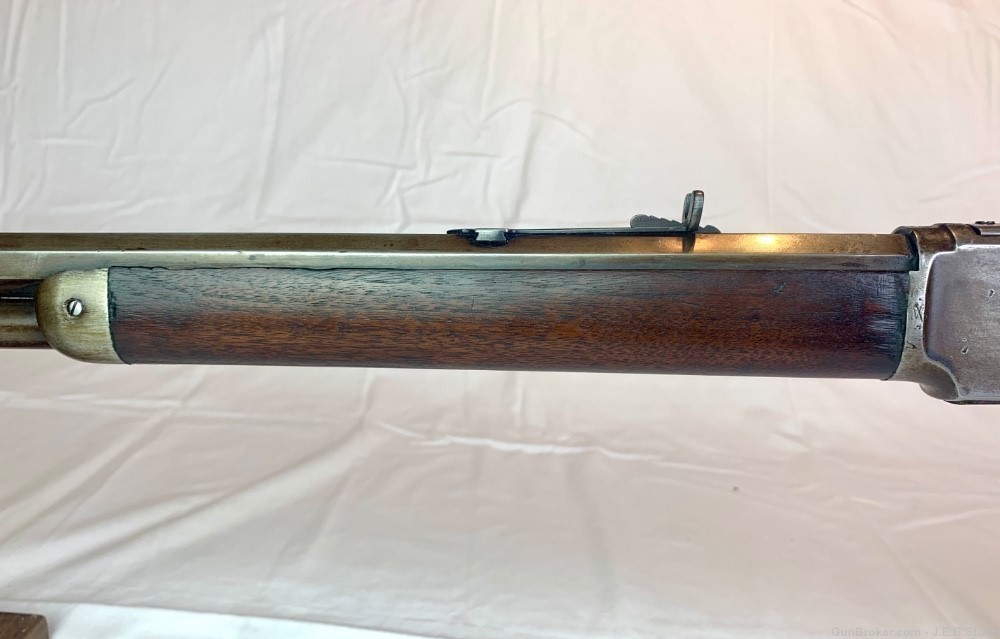 Antique Winchester Model 1873 Rifle Excellent Bore-img-23
