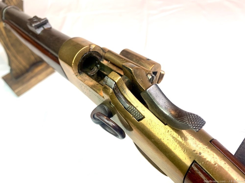 Rare Warner Carbine Civil War-img-32