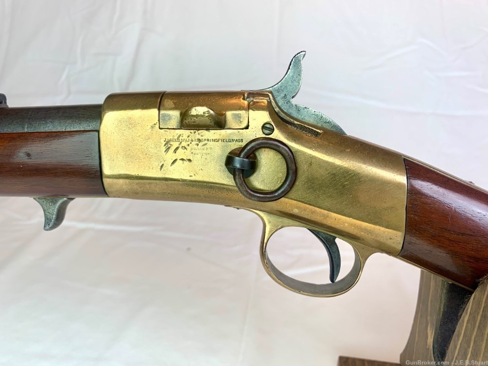 Rare Warner Carbine Civil War-img-22