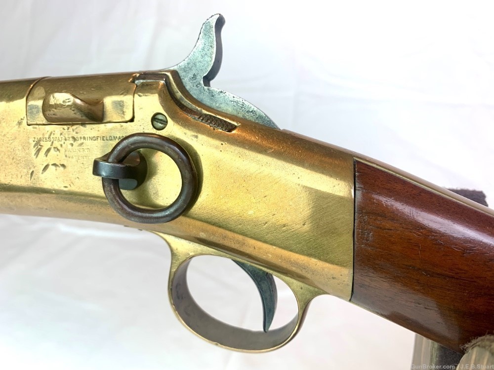 Rare Warner Carbine Civil War-img-24