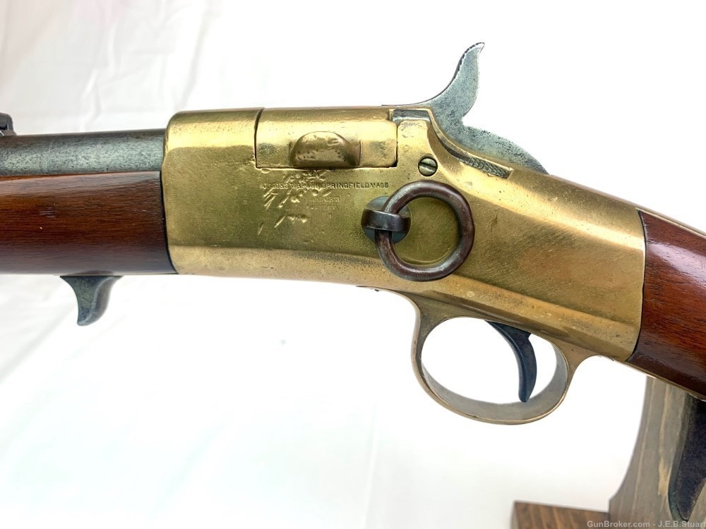 Rare Warner Carbine Civil War-img-21