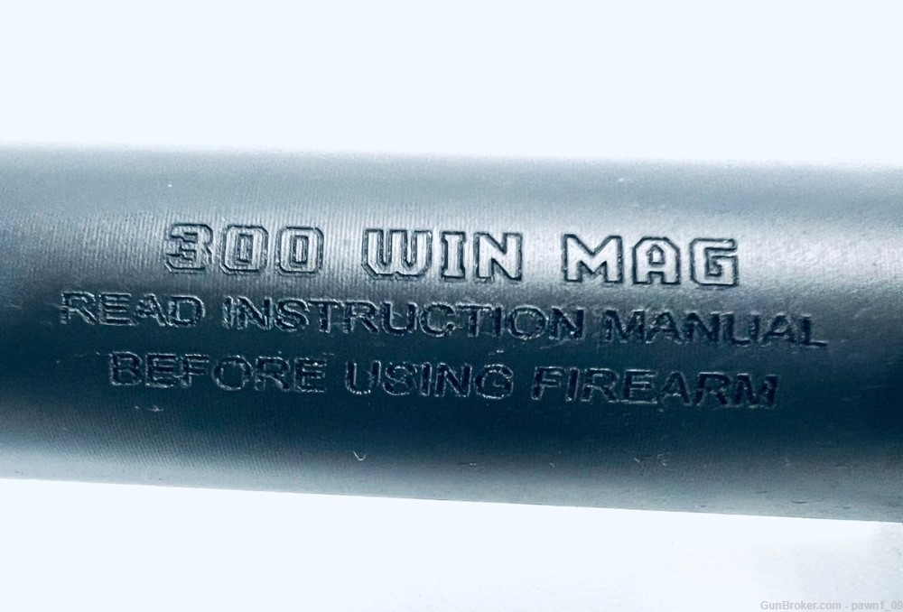 Ruger Precision Rifle 300 Win. mag w/1 5 Round Magazine-img-5