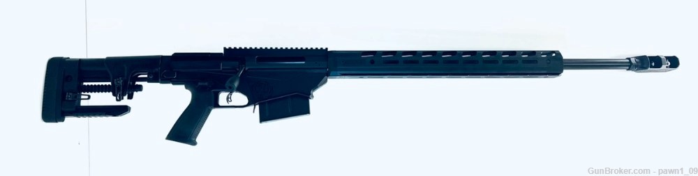 Ruger Precision Rifle 300 Win. mag w/1 5 Round Magazine-img-0