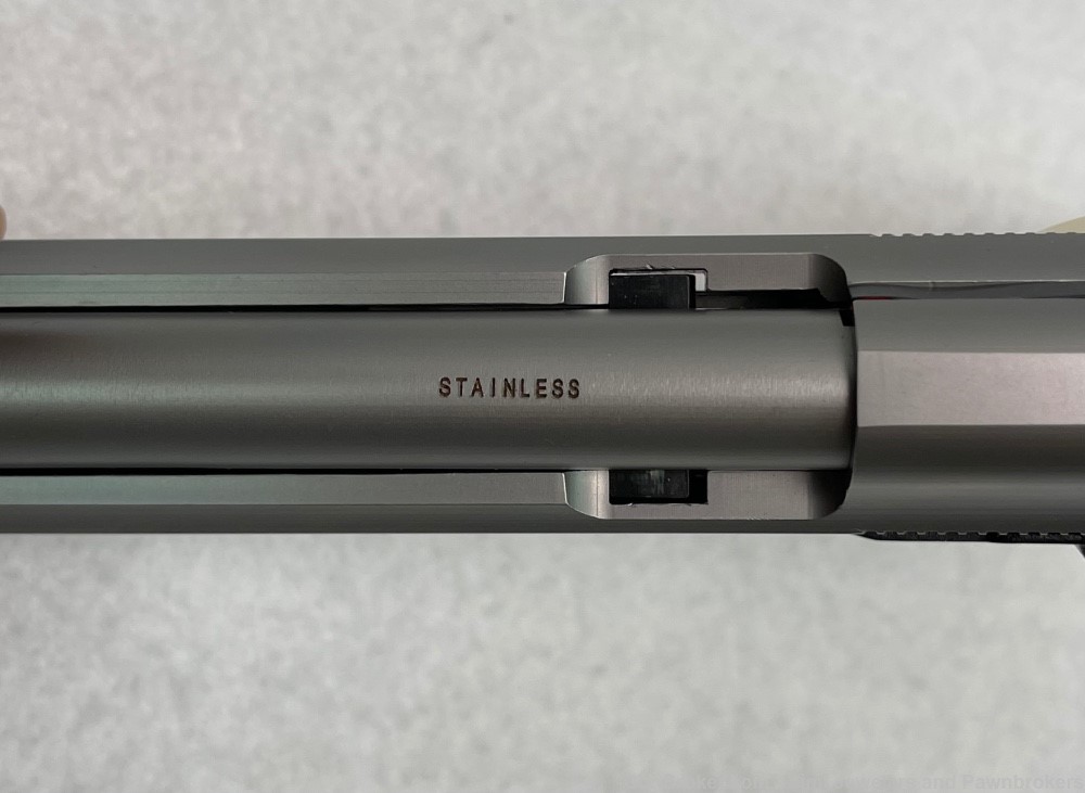 Beretta 92fs 9mm semi auto pistol stainless -img-9