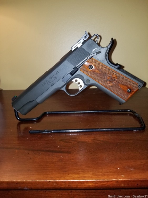 Springfield Armory 1911 Garison 45 ACP 7+1 -img-0