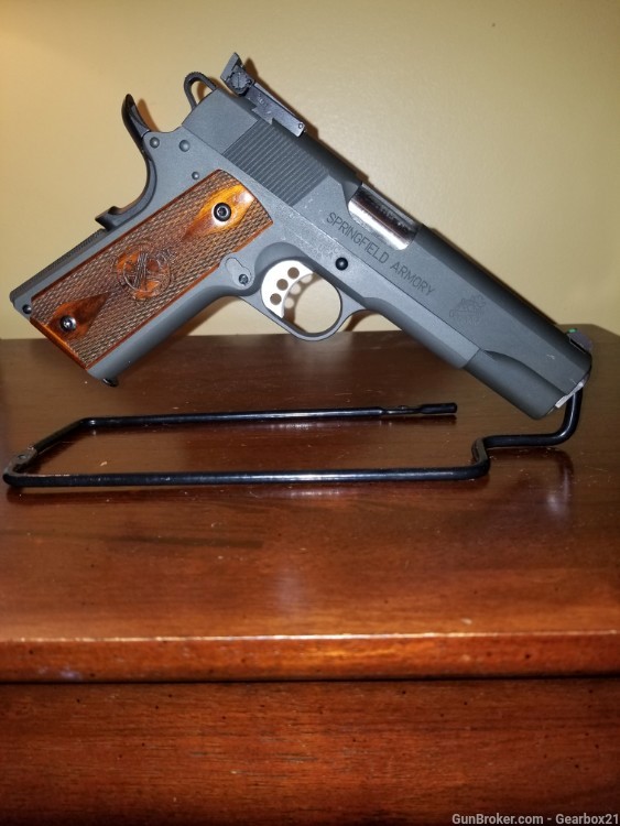 Springfield Armory 1911 Garison 45 ACP 7+1 -img-1