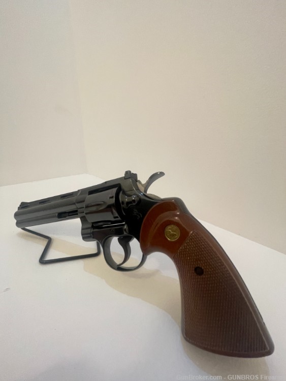1978 Colt Python 6” Blued .357 Vintage, Excellent Condition-img-5