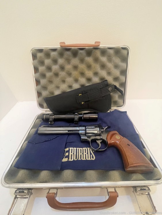 1978 Colt Python 6” Blued .357 Vintage, Excellent Condition-img-8