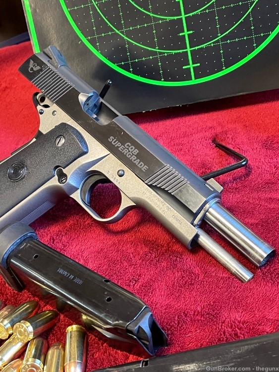 Custom Wilson Combat CQB / Para Ordnance Hybrid 45 ACP 15rd-img-6