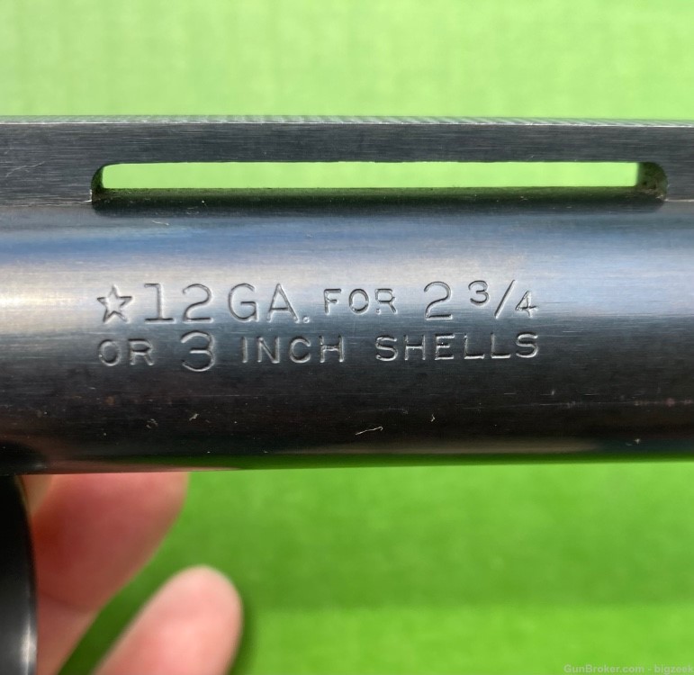 Remington 11-87 12ga. blued vent rib, rem-choke , 25 1/2 “ w/mod. Tube -img-4