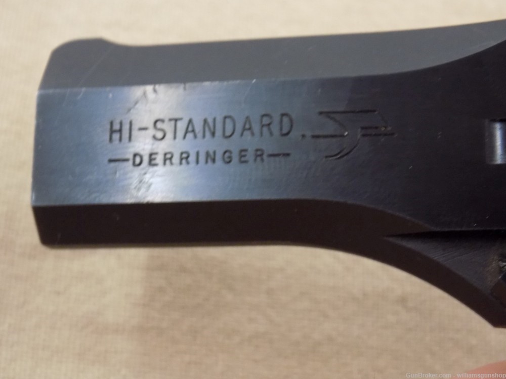 HI Standard D-100 Derringer in .22 LR 3.5" BBL, -img-7