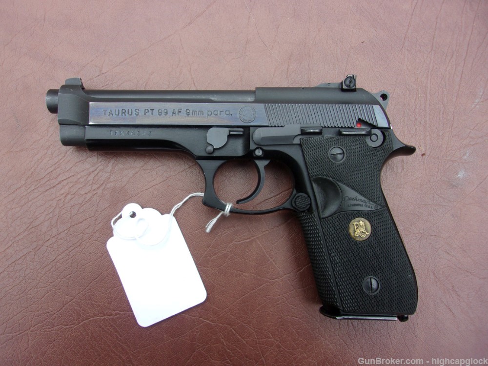 Taurus PT-99 AF 9mm 5" Semi Auto Pistol NICE & Pretty Gun $1START-img-26