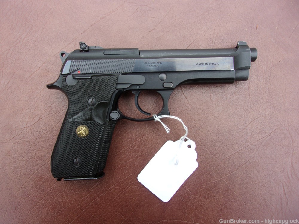 Taurus PT-99 AF 9mm 5" Semi Auto Pistol NICE & Pretty Gun $1START-img-25