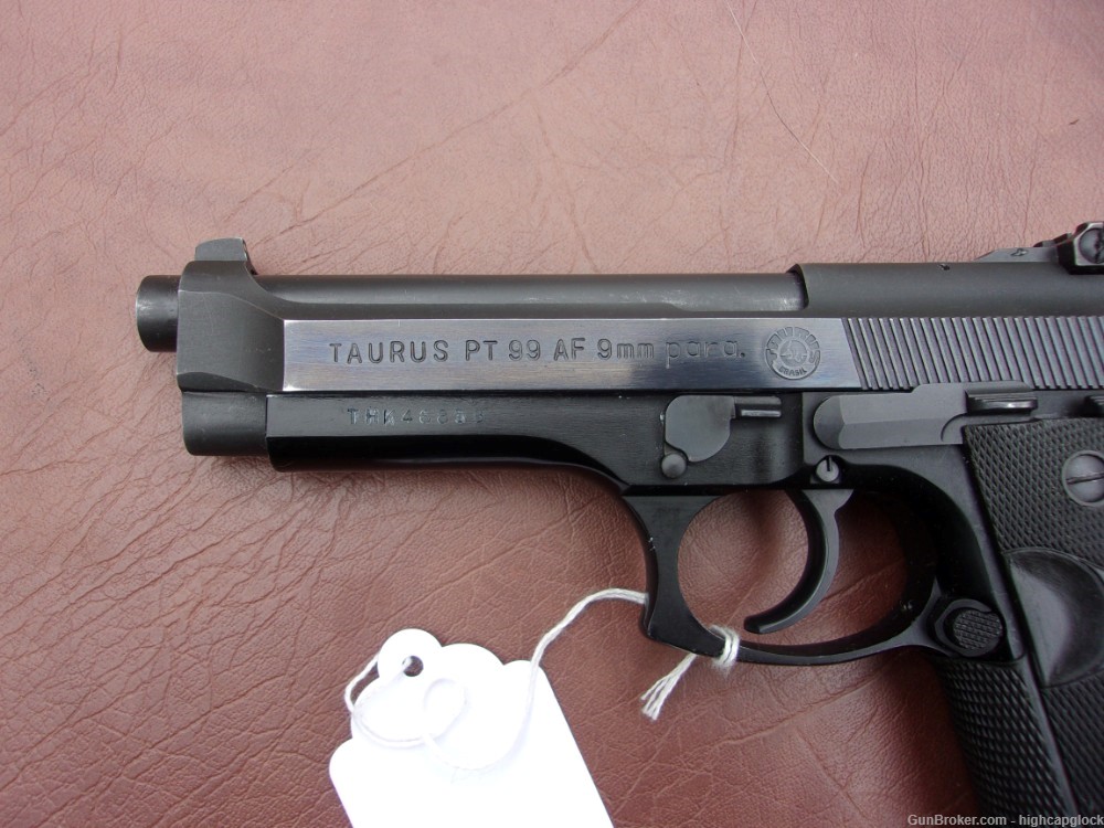 Taurus PT-99 AF 9mm 5" Semi Auto Pistol NICE & Pretty Gun $1START-img-8
