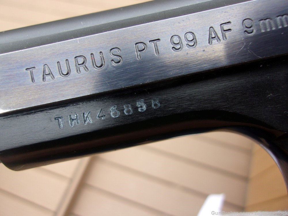 Taurus PT-99 AF 9mm 5" Semi Auto Pistol NICE & Pretty Gun $1START-img-13