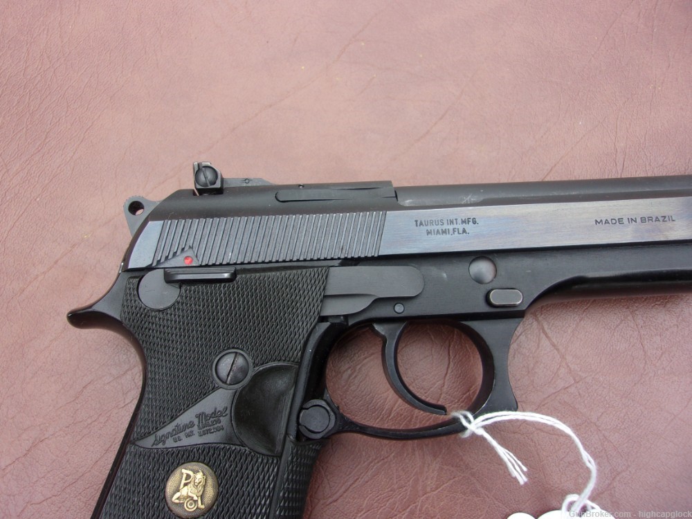 Taurus PT-99 AF 9mm 5" Semi Auto Pistol NICE & Pretty Gun $1START-img-3