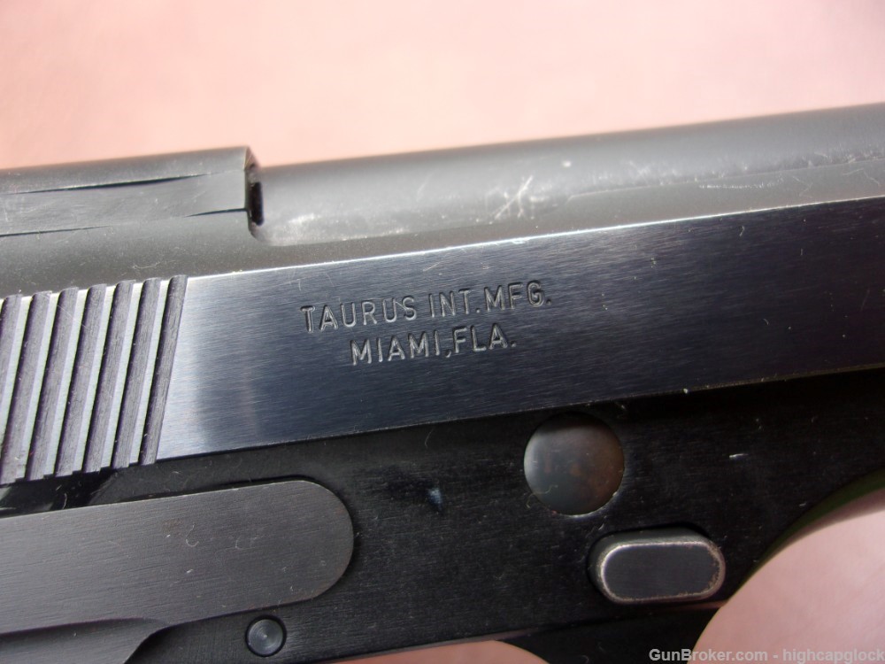 Taurus PT-99 AF 9mm 5" Semi Auto Pistol NICE & Pretty Gun $1START-img-14