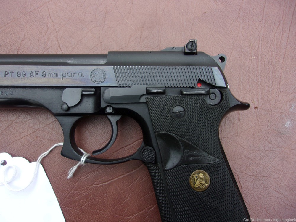 Taurus PT-99 AF 9mm 5" Semi Auto Pistol NICE & Pretty Gun $1START-img-7