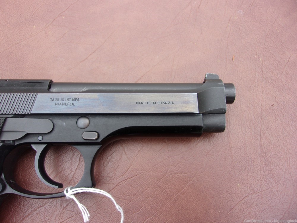 Taurus PT-99 AF 9mm 5" Semi Auto Pistol NICE & Pretty Gun $1START-img-4