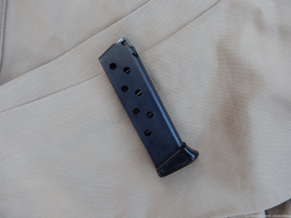 WALTHER PP MAGAZINE FACTORY ORIGINAL 7.65 mm ( 32 ACP ) EXCELLENT -img-3