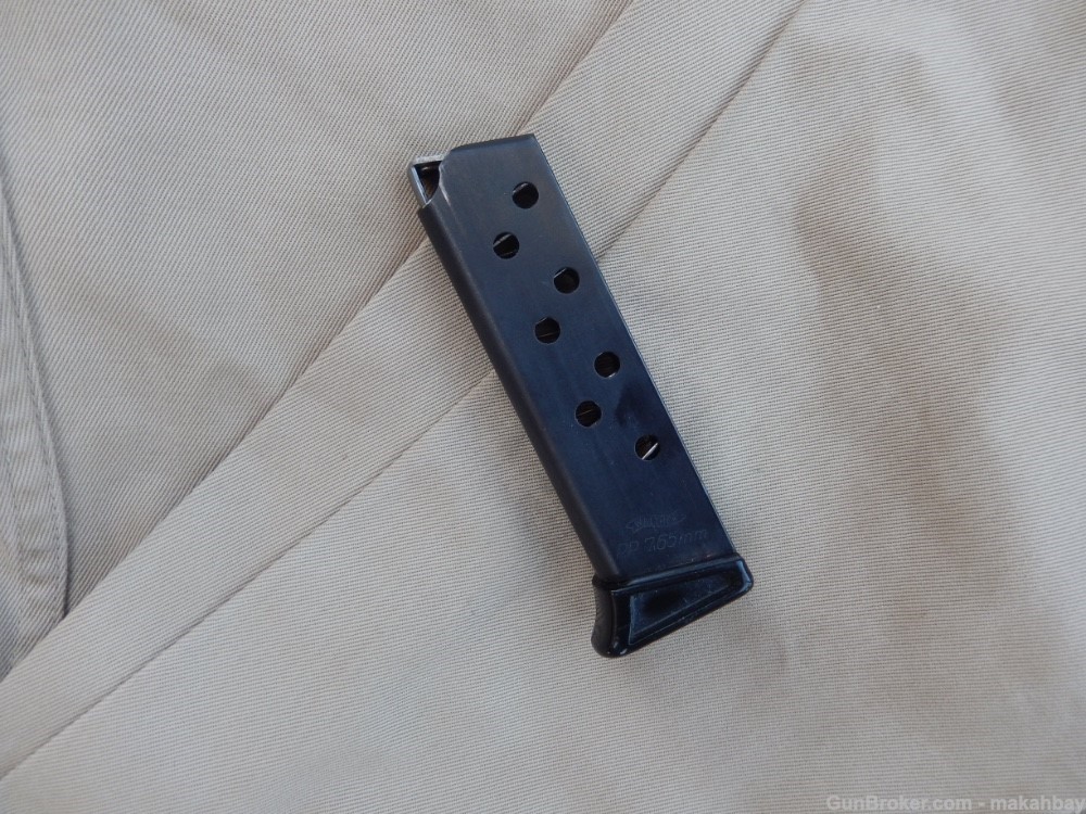 WALTHER PP MAGAZINE FACTORY ORIGINAL 7.65 mm ( 32 ACP ) EXCELLENT -img-15
