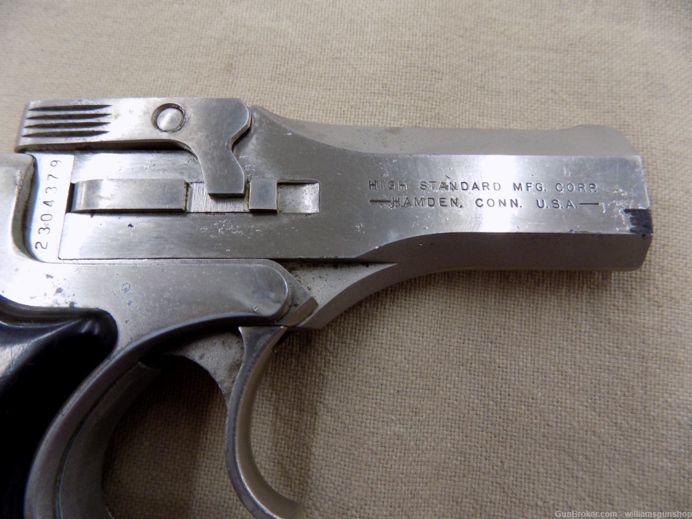 Hi Standard D-101 Derringer in .22 Magnum 3.5" BBL-img-2