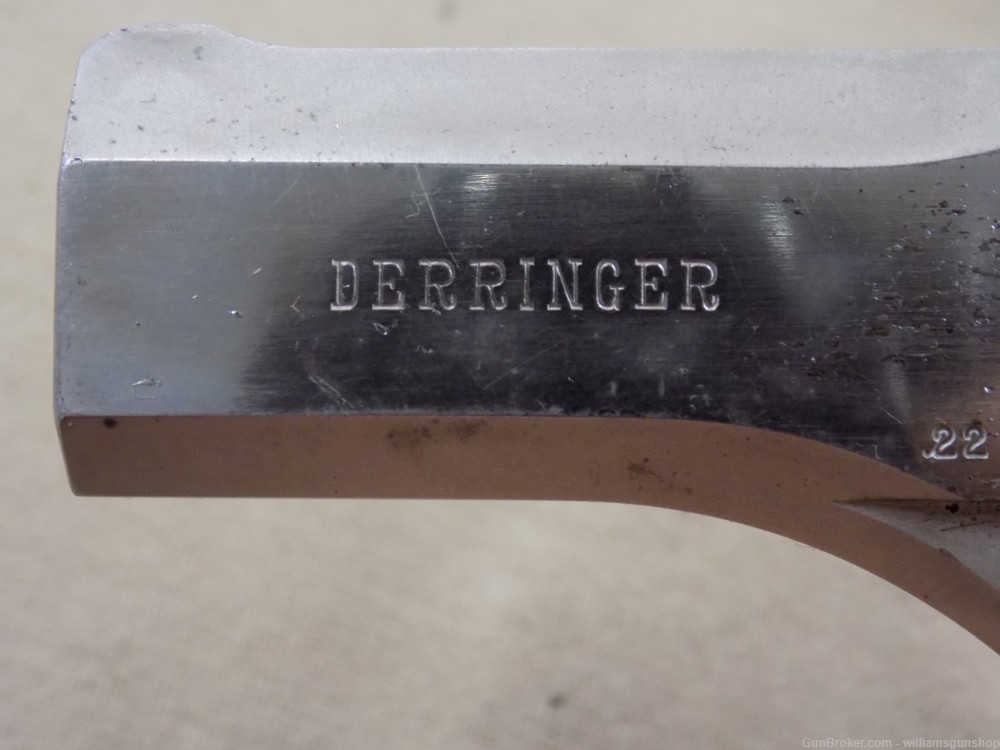 Hi Standard D-101 Derringer in .22 Magnum 3.5" BBL-img-7