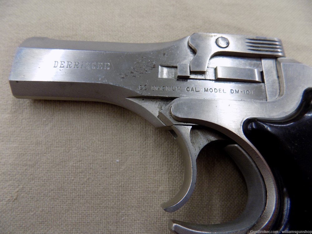 Hi Standard D-101 Derringer in .22 Magnum 3.5" BBL-img-5
