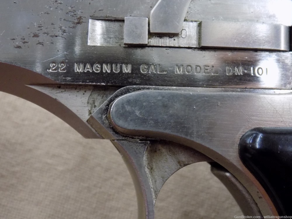 Hi Standard D-101 Derringer in .22 Magnum 3.5" BBL-img-8