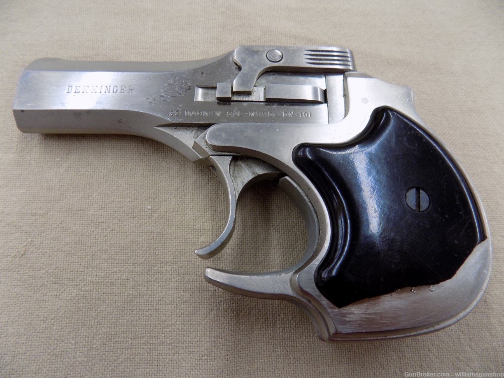 Hi Standard D-101 Derringer in .22 Magnum 3.5" BBL-img-3