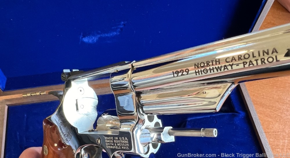 Smith and Wesson model 29-2, North Carolina Highway Patrol! No Reserve!-img-10