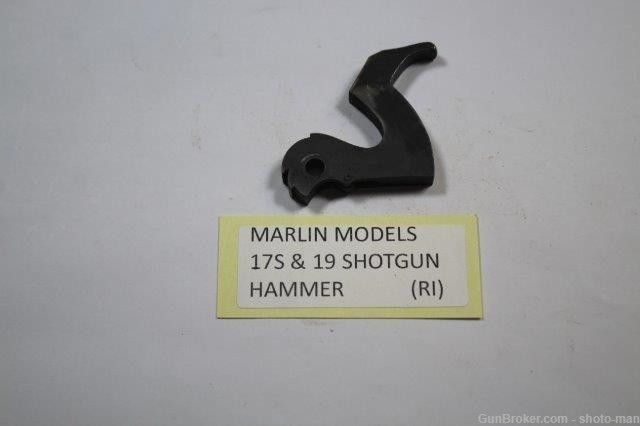 Marlin Models 17S & 19 Shotgun Hammer-img-0