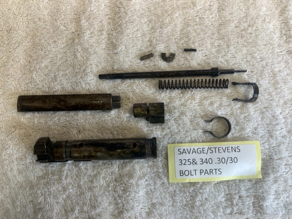 Savage/Stevens Model 340 Bolt Parts-img-1
