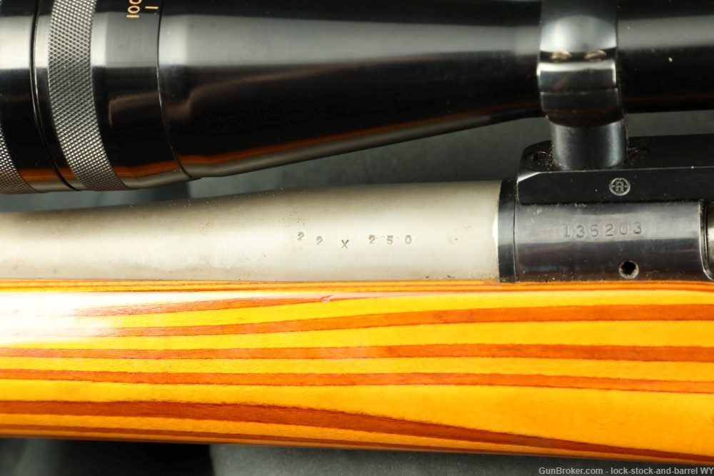 Custom Savage 100-L .22-250 Rem. Left Handed Bolt Action Rifle, C&R-img-30