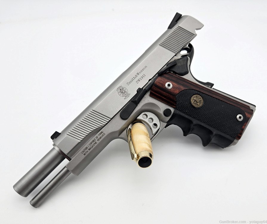 S&W Stainless 1911-img-2