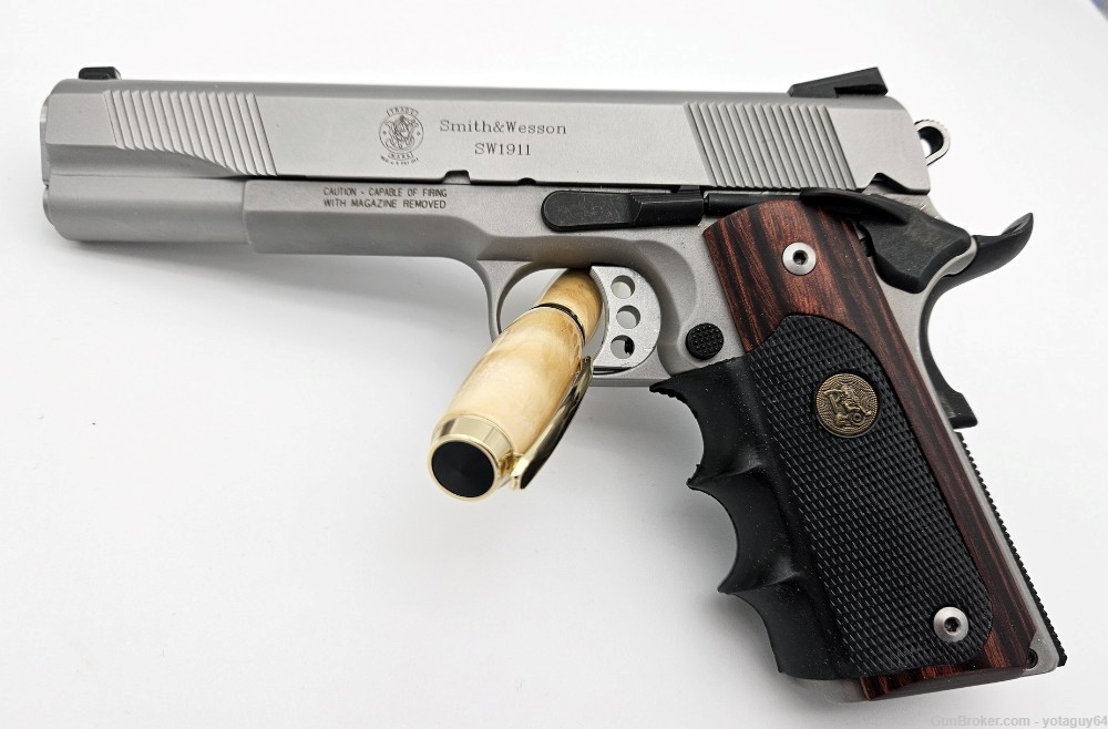 S&W Stainless 1911-img-0