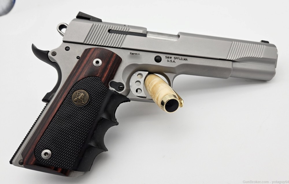 S&W Stainless 1911-img-1