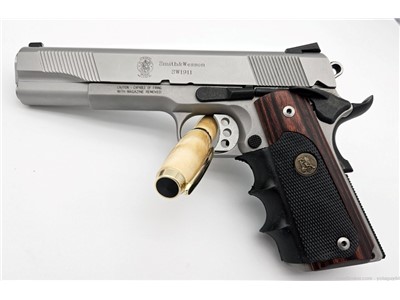 S&W Stainless 1911