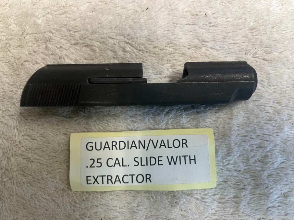 Guardian/Valor .25 Caliber Slide With Extractor-img-1