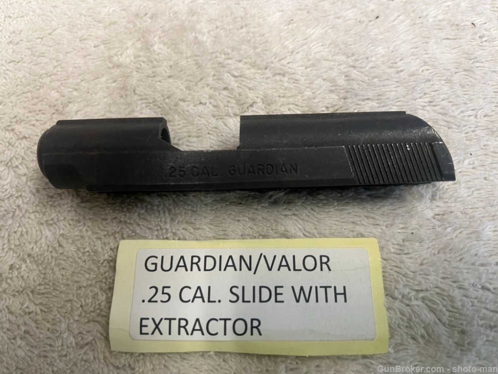 Guardian/Valor .25 Caliber Slide With Extractor-img-0