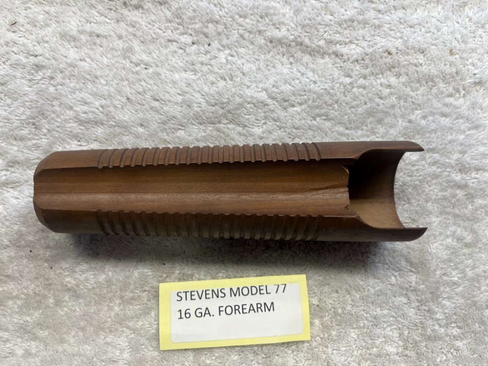 Stevens model 77, 16 Gauge Forearm-img-0