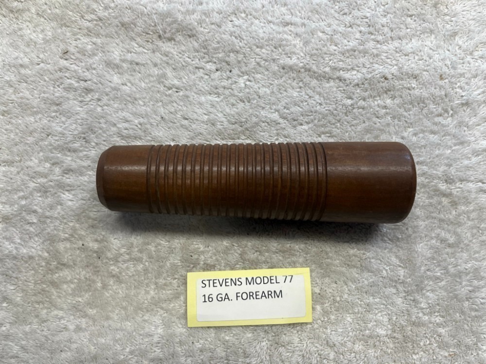 Stevens model 77, 16 Gauge Forearm-img-1